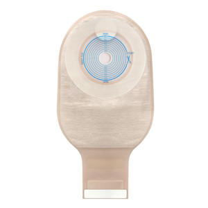 Fournitures de stomie 15mm-60mm Pochette drainable monobloc pour les soins de stomie par lériostomie - Product Image 1