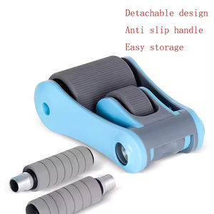 Rueda Abdominal para Ejercicios de Abdomen y Core, Equipo de Gimnasio en Casa, Rueda Abdominal Plegable y Portátil para Entrenamiento de Core - Product Image 4