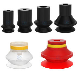 Accesorio de Vacío de Doble Capa para Brazo Robótico con Ventosa Manual Vitec con Boquilla de Silicona VB10/15/20/30/40, Producto Industrial - Product Image 2