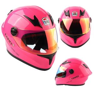 Factory Kids Bike Helmet con lentes de color para <span class=keywords><strong>pedal</strong></span> Scooter, motocicleta, ATV, Quad Bike, adecuado para edades 3-10 - Product Image 6