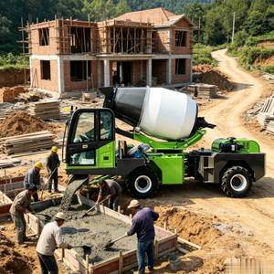 Nouvelle conception, <span class=keywords><strong>prix</strong></span> compétitif, <span class=keywords><strong>livraison</strong></span> rapide, usine de fabrication de camions malaxeurs à <span class=keywords><strong>béton</strong></span> - Product Image 6