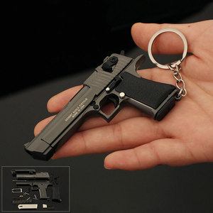 Súng đồ chơi Keychain Sa Mạc Đại bàng kim loại súng mini thực tế Mô hình súng Móc khóa đồ chơi kim loại Sa Mạc Đại Bàng Quà Tặng an toàn tháo gỡ - Product Image 5