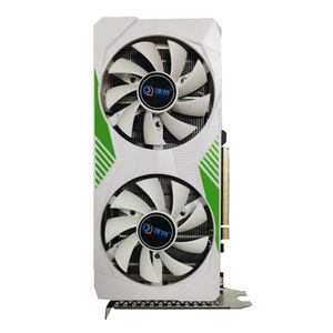 การ์ดจอแยก RTX3060 12G รุ่นใหม่ สำหรับเล่นเกม ระดับ AI สีขาว สำหรับคอมพิวเตอร์ตั้งโต๊ะ พร้อมพัดลมระบายความร้อน PCI GDDR6 3584 RTX3060 12G - Product Image 4