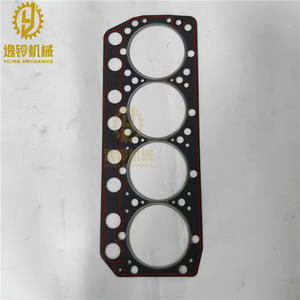 แหวนลูกสูบยี่ห้อ Yiling สำหรับเครื่องยนต์ Perkins 704-30 และ Caterpillar 3034 ชุดซ่อมสีดำ - Product Image 4