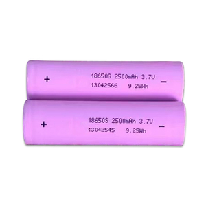 Batería Recargable de Iones de Litio 18650 de 3.7V y 2500mAh para Energía Solar con Ciclos de Carga - Product Image 6