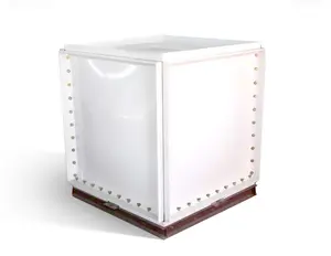 Good price 1000L long life GRP SMC modular panel water tank