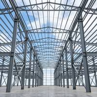 Structure en acier certifiée CE pour bâtiment métallique, entrepôt et salle de sport