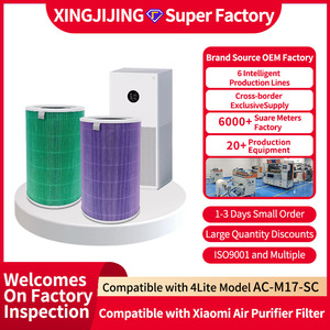 Zhongshan Star Air Filter Element For Xiaomi 4 Lite HEPA Activated Carbon Mesh Replacement Part - Product Image 5