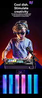 DJ Mixing Controller Multi-function DJ Player Children's Musical Instruments With Microphone Educational Toys