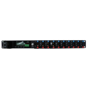 10-kênh dcdu Rack-Mounted <span class=keywords><strong>DC</strong></span> Đơn vị phân phối điện cho tủ viễn thông - Product Image 2