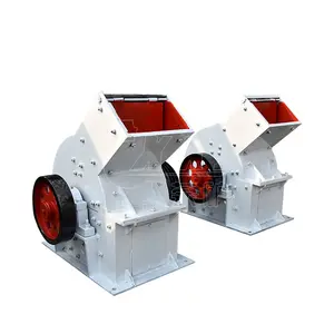 5% Discount 2022 New Type stone rock crushing hammer mill crusher machine for gold mining and Stone Wood and Glass