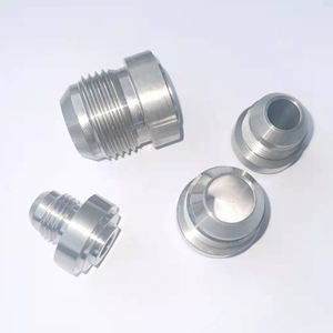 AN6, AN8, AN10, AN12, AN16 connettore adattatore per tubo flessibile saldato in alluminio - Product Image 3