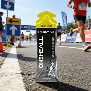 Geles Energéticos con Carbohidratos de Acción Rápida, Nutrición, Sabor Personalizado, <span class=keywords><strong>Gel</strong></span> Energético Deportivo - Product Image 2