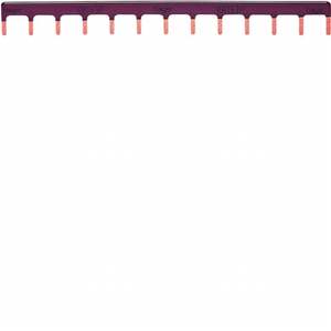 KB163P Personalizzabile con barra di distribuzione Hagers 1P marrone 13 moduli DIN - Product Image 4