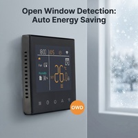 Thermostat de sol numérique intelligent programmable Tuya Wifi pour chauffage au sol électrique ou à eau