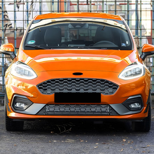 Ford Fiesta MK8 ST Line Front Air Intake <b>Decal</b> Piano Black Carbon Fiber Texture Adhesive Weather Shield 2017-2020 - Product Image 1
