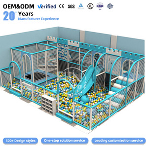 Équipement de <span class=keywords><strong>parc</strong></span> d'attractions intérieur interactif pour enfants sur mesure, aire de jeux intérieure commerciale pour enfants avec <span class=keywords><strong>piscine</strong></span> à eau et toboggan - Product Image 1