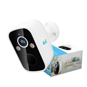 Okam 4G <b>Battery</b> <b>Camera</b> 2MP Wireless Solar Powered Night Vision Motion Detection Home Security Monitor - Product Image 5