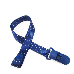Cadena Multifuncional Anticaída con Diseño Plegable, Clip Adhesivo Dental Anticaída para Chupetes de Bebé - Product Image 6