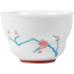 Guanlan Plum Blossom Gourd Cup Porcelain Single <b>Tea</b> Cup For Kung Fu <b>Tea</b> <b>Set</b> - Product Image 5