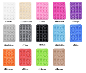 Tay-miễn phí điện thoại chủ Silicone hút điện thoại trường hợp núi, dính Phụ kiện điện thoại, tự do cố định để gương và bề mặt phẳng - Product Image 2