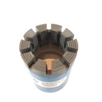Broca de Diamante Impregnada de Longyear Gold Supplier, Broca Tricónica con Botón, Escariador, Herramienta de Perforación Longyear, Forjada