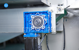 Máquina de Envasado Horizontal Totalmente Automática de Alta Velocidad, Máquina de Envasado de Almohadas con Película de PE y PVC para Pasteles de Luna y Dim Sum - Product Image 6