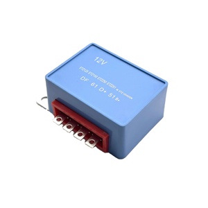 Yhmoto วงจรเรียงกระแส12V 6V ตัวควบคุมแรงดันไฟฟ้าของรถจักรยานยนต์สำหรับ MZ etz TS 125 250 150 251 motorrad - Product Image 1