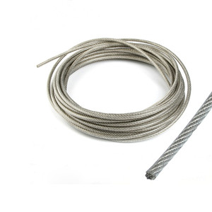 Prix de gros Vente à chaud Câble de tension en acier inoxydable flexible Ss 304 316 A4 Câble de <span class=keywords><strong>piano</strong></span> 7x19 7x7 1x19 - Product Image 5