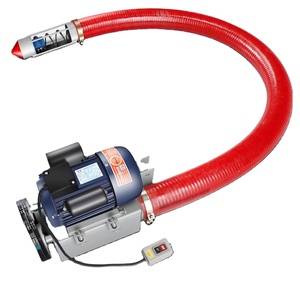 Caricamento camion tubo di plastica aeratore grano ventosa vite trasportatore per riso grano - Product Image 1