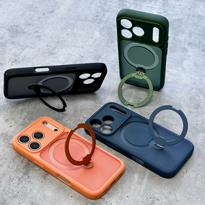 Étui JOYPORODO B480 effet mat avec support pour iPhone 18 17 16 15 Pro Max, antichoc, anti-poussière, magnétique, compatible Samsung - Product Image 1