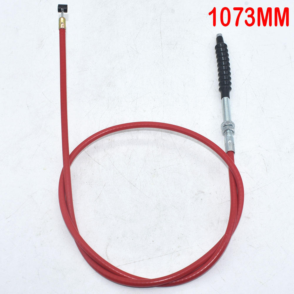 Câble d'embrayage rouge
