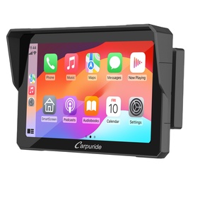 Radio para Auto Carpuride Android <span class=keywords><strong>Pioneer</strong></span>, Pantalla Táctil de <span class=keywords><strong>7</strong></span> <span class=keywords><strong>Pulgadas</strong></span>, <span class=keywords><strong>2</strong></span> <span class=keywords><strong>Din</strong></span>, GPS, Diamond 2K, Android, Apple, Bluetooth, Carplay - Product Image 1