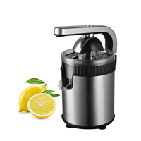 Elektrische sinaasappelpers, automatische citruspers, fruitsapcentrifuge
