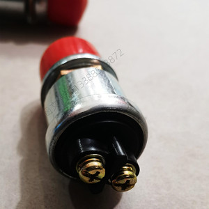 Interruptor de botón rojo Hanwen Jk260 de 12V CC a prueba de agua para arranque de generador diésel marino - Product Image 4