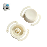 Pièces en plastique extrudé blanc pour composants électroniques de précision avec formes personnalisées