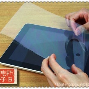 แท็บเล็ตพีซีโปร่งใสสูงสำหรับ Apple iPad อุปกรณ์ป้องกันหน้าจอ PET - Product Image 1