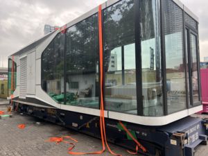 Casa Prefabbricata Mobile Intelligente Suzlive 40ft con <span class=keywords><strong>3</strong></span> Camere da Letto, 2 Bagni, Etong E40 Capsule House, Ufficio 10ft per 5 Persone con Pannelli Solari - Product Image 2