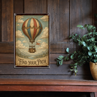 Plaques murales en métal vintage personnalisées 20x30cm, rétro, en fer, pour café, bar, restaurant et pub, décoration de la maison