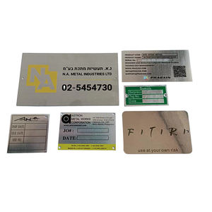 कस्टम लोगो पट्टिका को एम्बेड बैग सामान आयताकार नेमप्लेट फर्नीचर हैंडबैग लेबल प्लेट धातु से बने प्लेट - Product Image 6