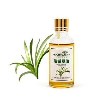Fournisseur d'usine Huile de vétiver 10 ml Prix Huile essentielle de vétiver 100% pure naturelle pour l'aromathérapie Soins de la peau - Product Image 2
