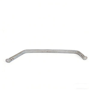 สายรัดถังน้ำมันแบบหนาพิเศษ ความแม่นยำสูง ปรับเปลี่ยนได้หลากหลาย อะไหล่รถยนต์ ชิ้นส่วนปั๊มขึ้นรูป วัสดุเหล็ก/สแตนเลส หนา 0.05 มม. - Product Image 4