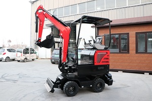 Wheeled Mobile <b>Excavator</b> / Multifunctional Wheel Excav Mini - Product Image 2