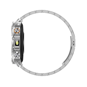 Smartwatch AK82 1.8" HD per Chiamate, Impermeabile IPX8, Monitoraggio Frequenza Cardiaca e SpO2, Contapassi, Calorie, Sonno, Musica AI, Cinturino in Silicone - Product Image 6