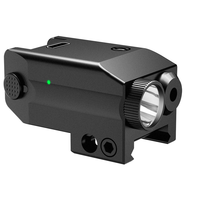 Accessoires de chasse Laser et optique rouge vert point vue portée collimateur tactique Laser vue Combo avec montage 20mm