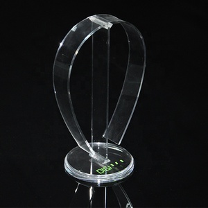 Espositore per Gioielli a 3 Livelli in Acrilico Trasparente con Barra a T, Organizzatore per Collane e Bracciali, <span class=keywords><strong>Porta</strong></span> Catene per Bancone e Toeletta - Product Image 6
