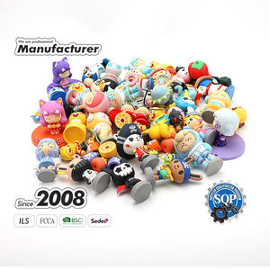 Cartone animato su misura carino 3D PVC Action Figure bambola prodotti pubblicitari 3D Figure di gomma - Product Image 1