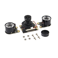 Caméra IR CUT Raspberry Pi RTS, caméra de vision nocturne 5MP OV5647, commutation automatique jour/nuit pour Raspberry PI 4B 3B+ 3B Zero