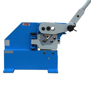 PBS-9 TTMC Manual Iron Worker Sheet Metal <strong>Punch</strong> <strong>Machine</strong> Section and Profile Cutting <strong>Machine</strong> - Product Image 5