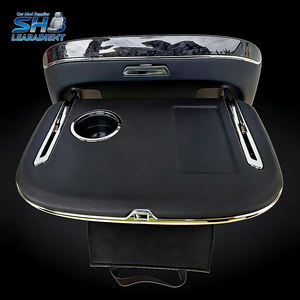 Accesorios para Tesla Model: Bandeja Ajustable Multifuncional, Mesa Plegable para el Respaldo del Asiento Trasero del Coche Tesla Model - Product Image 3